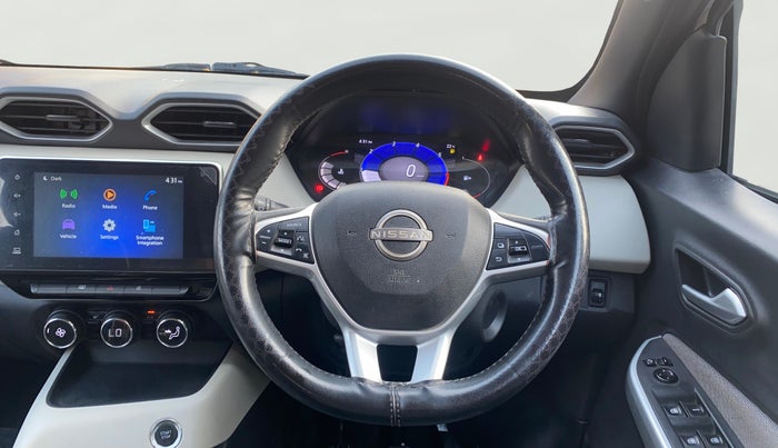 2021 Nissan MAGNITE XV MT, Petrol, Manual, 26,538 km, Steering Wheel Close Up