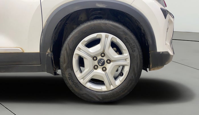 2021 KIA SONET HTK PLUS 1.0 DCT, Petrol, Automatic, 36,731 km, Right Front Wheel