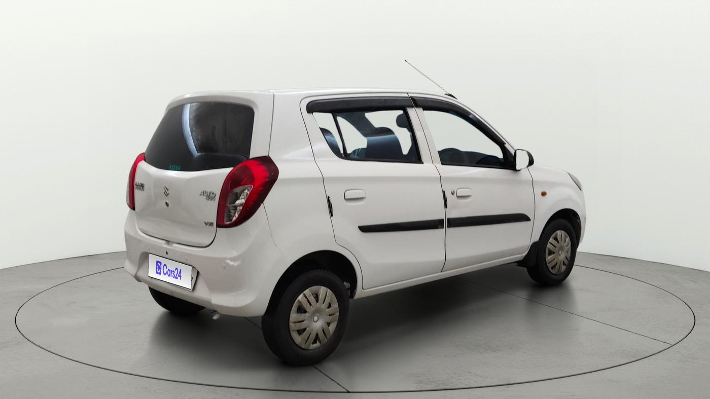 2019 Maruti Alto 800 VXI, Petrol, Manual, 74,862 km, Right Back Diagonal