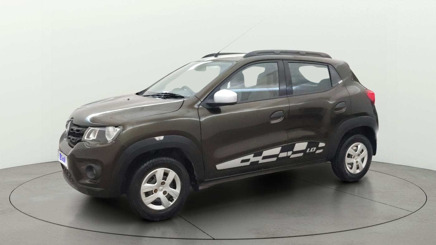 2016 Renault Kwid RXT 1.0, Petrol, Manual, 31,993 km, Left Front Diagonal