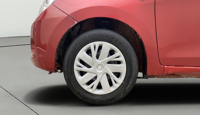 2016 Maruti Celerio VXI AMT, Petrol, Automatic, 55,781 km, Left Front Wheel
