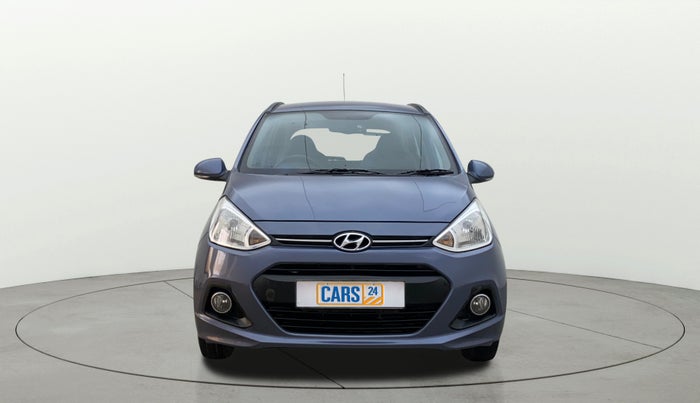 2016 Hyundai Grand i10 ASTA 1.2 KAPPA VTVT, Petrol, Manual, 60,771 km, Front