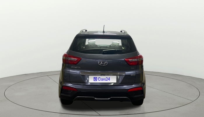 2016 Hyundai Creta SX 1.6 DIESEL, Diesel, Manual, 82,154 km, Back/Rear