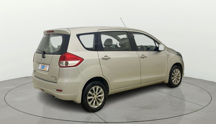 2012 Maruti Ertiga ZXI, Petrol, Manual, 59,356 km, Right Back Diagonal
