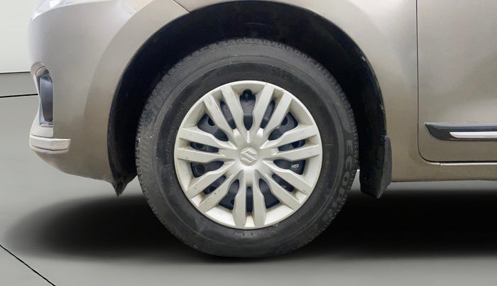 2019 Maruti Dzire VXI AMT, Petrol, Automatic, 54,298 km, Left Front Wheel