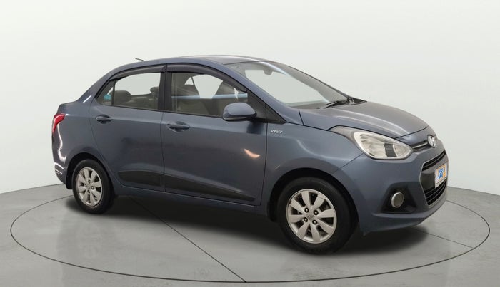 2014 Hyundai Xcent S (O) 1.2, Petrol, Manual, 64,985 km, Right Front Diagonal