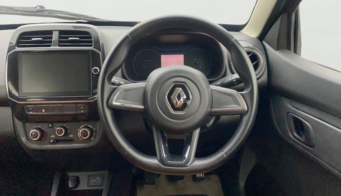 2022 Renault Kwid RXT 1.0, Petrol, Manual, 29,887 km, Steering Wheel Close Up
