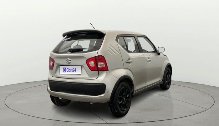 2018 Maruti IGNIS ALPHA 1.2, Petrol, Manual, 96,982 km, Right Back Diagonal
