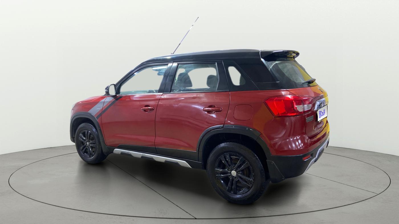 2019 Maruti Vitara Brezza ZDI PLUS, Diesel, Manual, 1,22,521 km, Left Back Diagonal