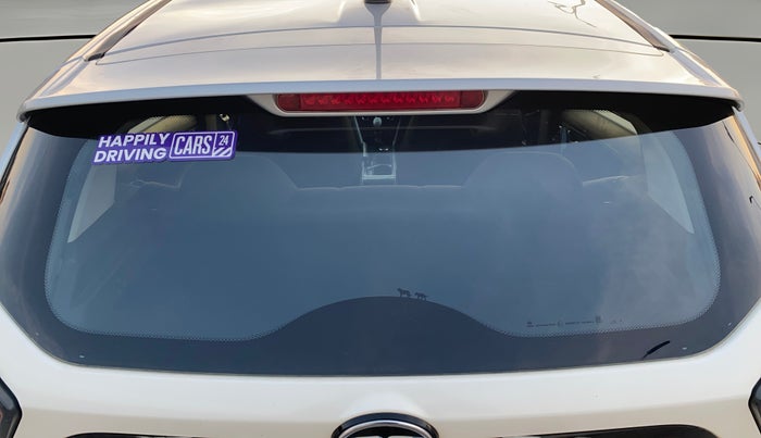 2018 Tata NEXON XM PETROL, Petrol, Manual, 96,091 km, Rear Windshield