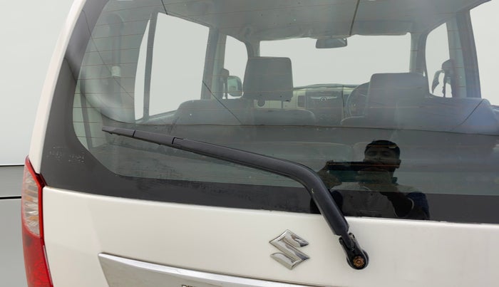 2017 Maruti Wagon R 1.0 VXI, Petrol, Manual, 37,228 km, Rear Wiper