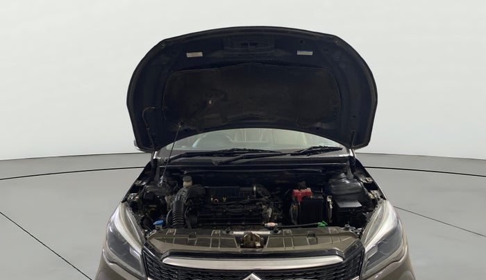 2019 Maruti Ciaz ALPHA  AT 1.5 SHVS PETROL, Petrol, Automatic, 66,179 km, Open Bonet