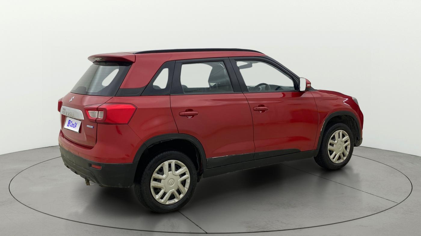 2020 Maruti Vitara Brezza VXI AT SHVS, Petrol, Automatic, 63,442 km, Right Back Diagonal