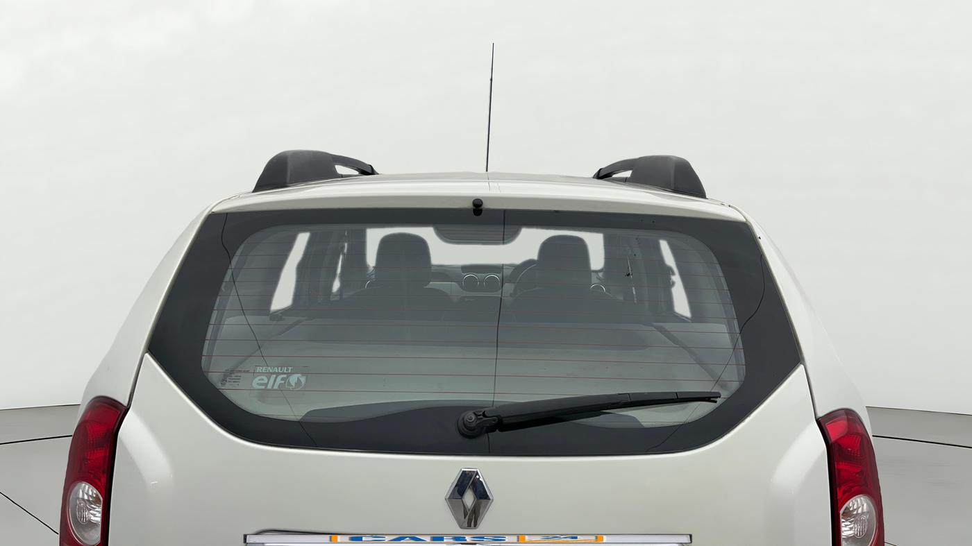 2015 Renault Duster RXL PETROL, Petrol, Manual, 51,800 km, Rear Windshield