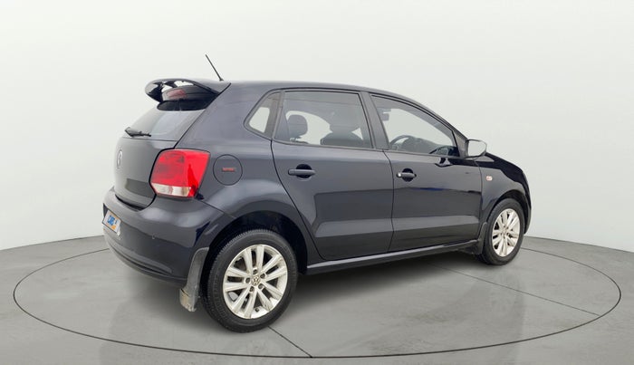 2014 Volkswagen Polo HIGHLINE1.2L, Petrol, Manual, 55,295 km, Right Back Diagonal