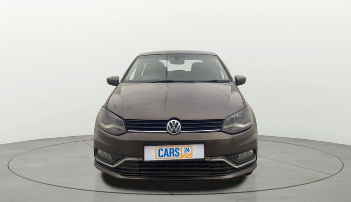 2016 Volkswagen Ameo HIGHLINE1.5L, Diesel, Manual, 1,21,509 km, Front