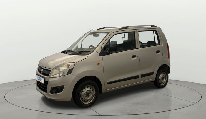 2018 Maruti Wagon R 1.0 LXI, Petrol, Manual, 56,700 km, Left Front Diagonal