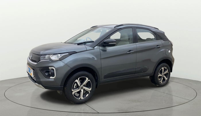 2023 Tata NEXON XZA PLUS (L), Petrol, Automatic, 22,611 km, Left Front Diagonal