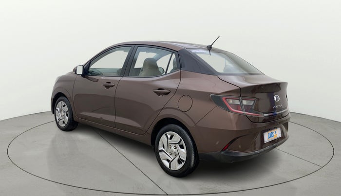 2020 Hyundai AURA S 1.2 AMT, Petrol, Automatic, 86,724 km, Left Back Diagonal