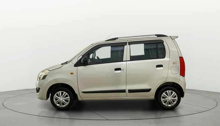 2018 Maruti Wagon R 1.0 LXI CNG, CNG, Manual, 77,632 km, Left Side