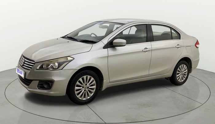 2015 Maruti Ciaz ZXI, Petrol, Manual, 44,023 km, Left Front Diagonal