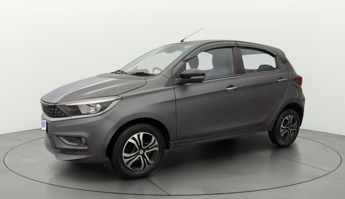 2022 Tata Tiago XZ PLUS CNG, CNG, Manual, 30,697 km, Left Front Diagonal