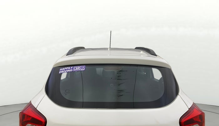 2017 Renault Kwid RXT 1.0 AMT (O), Petrol, Automatic, 66,414 km, Rear Windshield