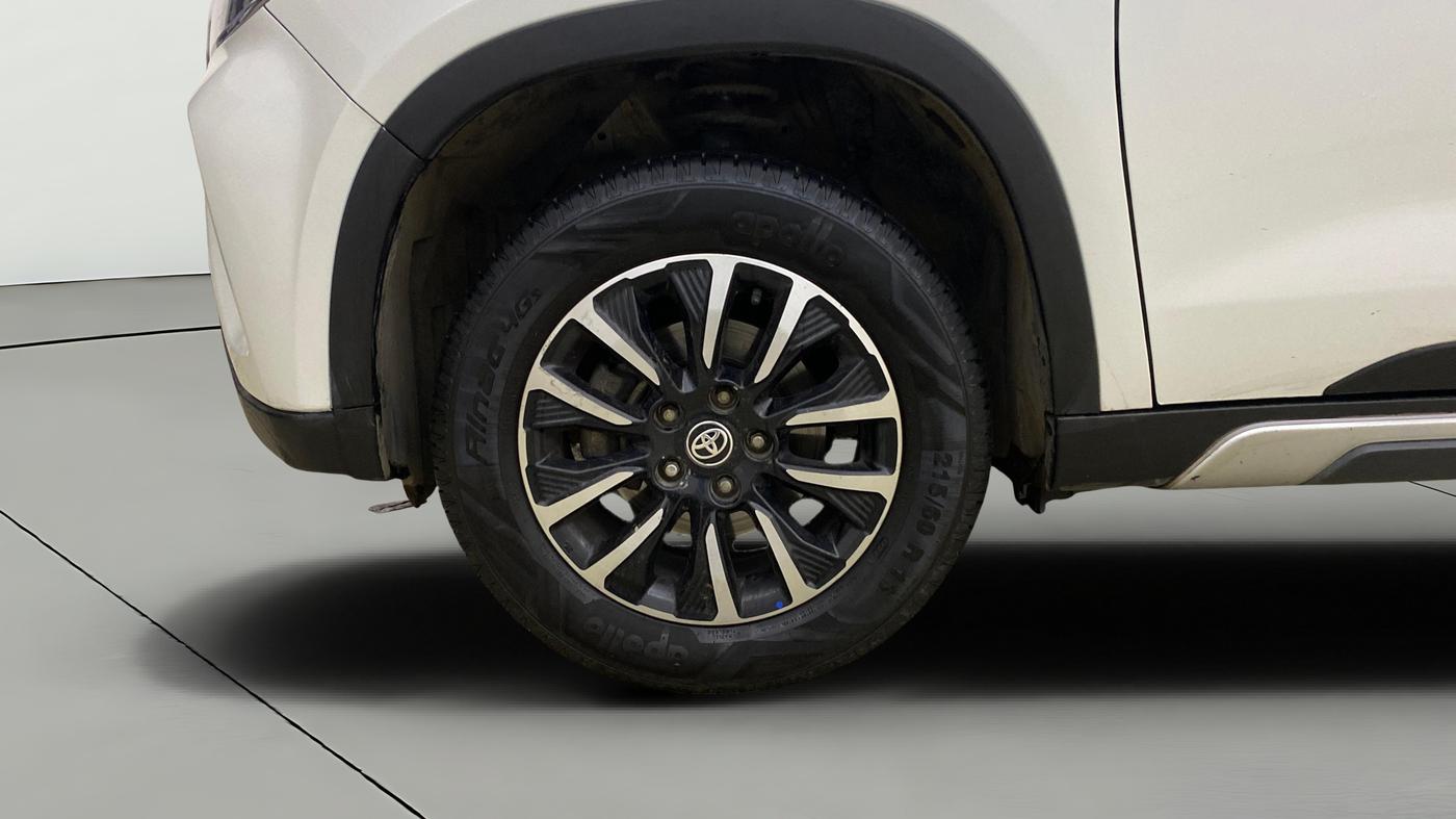 2022 Toyota URBAN CRUISER PREMIUM GRADE MT, Petrol, Manual, 50,265 km, Left Front Wheel