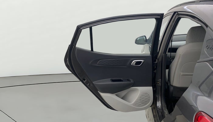 2022 Hyundai GRAND I10 NIOS SPORTZ AMT 1.2 KAPPA VTVT, Petrol, Automatic, 18,767 km, LHS Rear Door