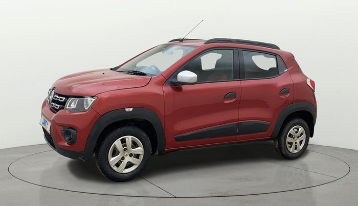 2017 Renault Kwid RXT 1.0 AMT, Petrol, Automatic, 82,539 km, Left Front Diagonal