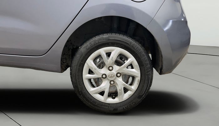 2017 Hyundai Grand i10 MAGNA 1.2 KAPPA VTVT, Petrol, Manual, 58,794 km, Left Rear Wheel