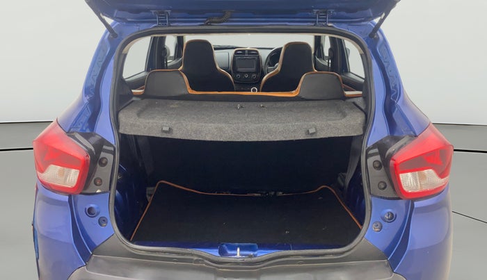 2017 Renault Kwid CLIMBER 1.0 AMT, Petrol, Automatic, 36,771 km, Boot Open Zoomed View