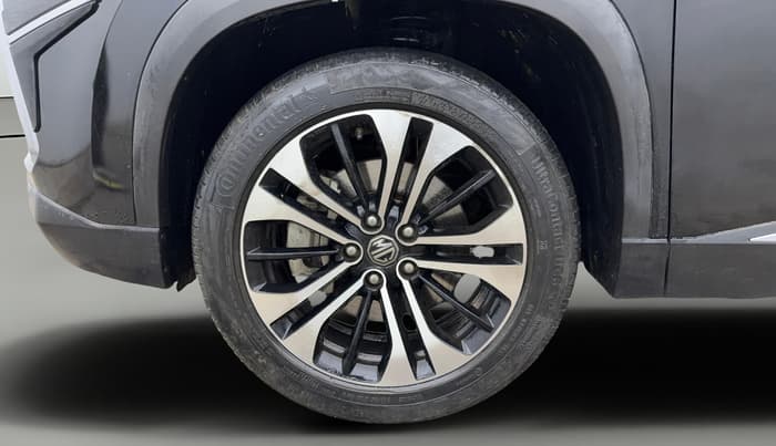 2021 MG HECTOR SHARP 1.5 DCT PETROL, Petrol, Automatic, 44,913 km, Left Front Wheel