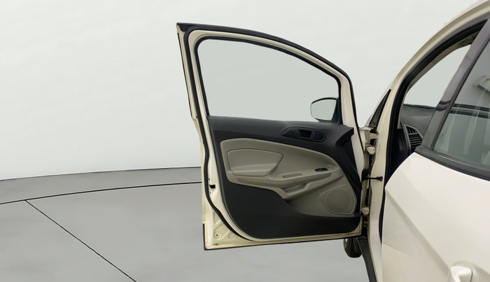 2015 Ford Ecosport AMBIENTE 1.5L DIESEL, Diesel, Manual, 1,15,854 km, LHS Front Door