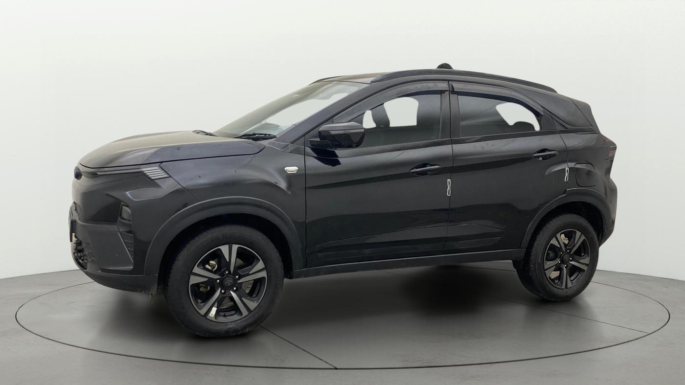 2024 Tata NEXON Creative Plus S 1.2 Revotron 7DCA Dark Edition, Petrol, Automatic, 36,762 km, Left Front Diagonal