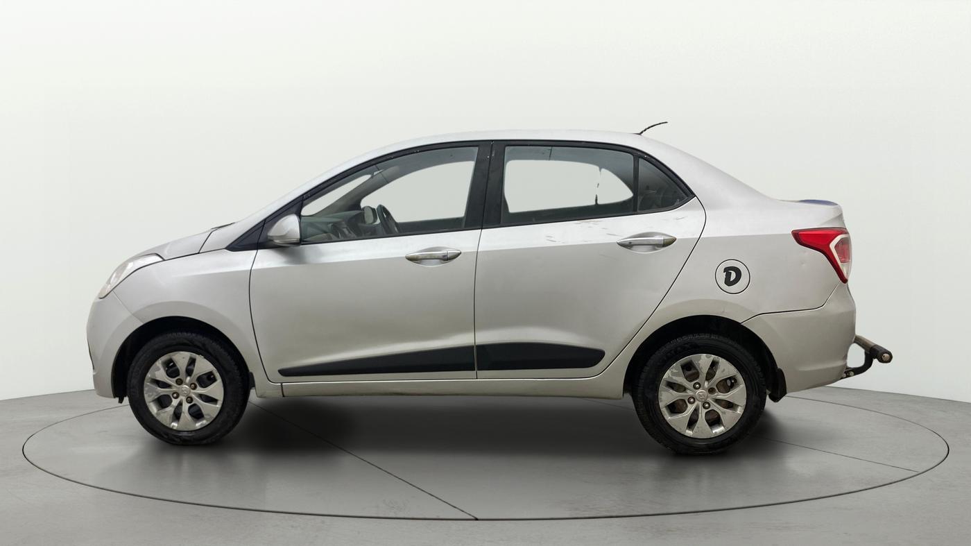 2016 Hyundai Xcent S 1.1 CRDI, Diesel, Manual, 98,472 km, Left Side