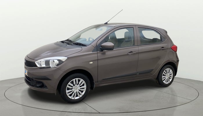 2017 Tata Tiago XTA PETROL, Petrol, Automatic, 1,03,193 km, Left Front Diagonal