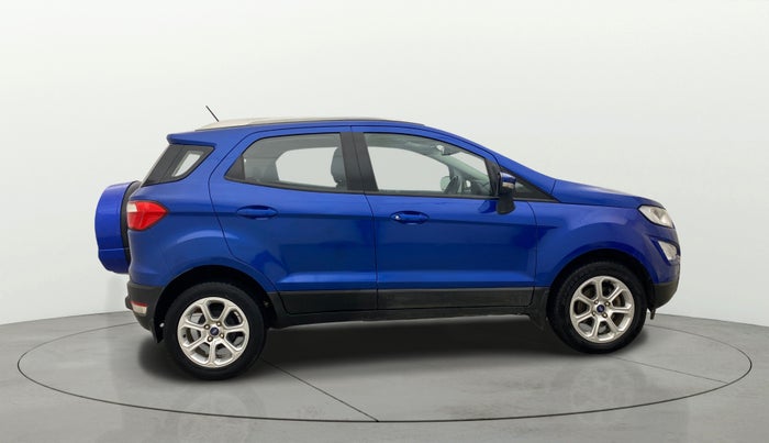 2018 Ford Ecosport TITANIUM + 1.5L PETROL AT, Petrol, Automatic, 51,766 km, Right Side View