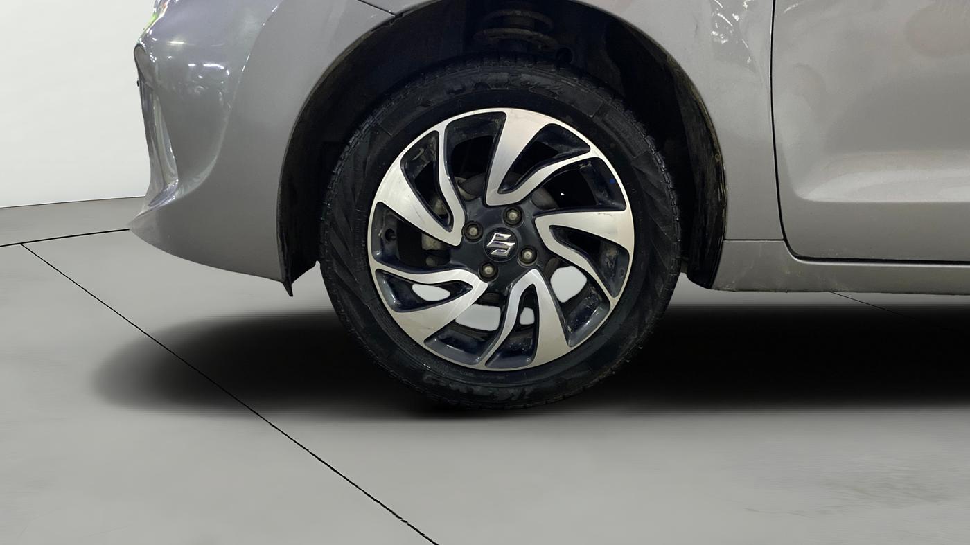2019 Maruti Baleno ALPHA PETROL 1.2, Petrol, Manual, 93,879 km, Left Front Wheel