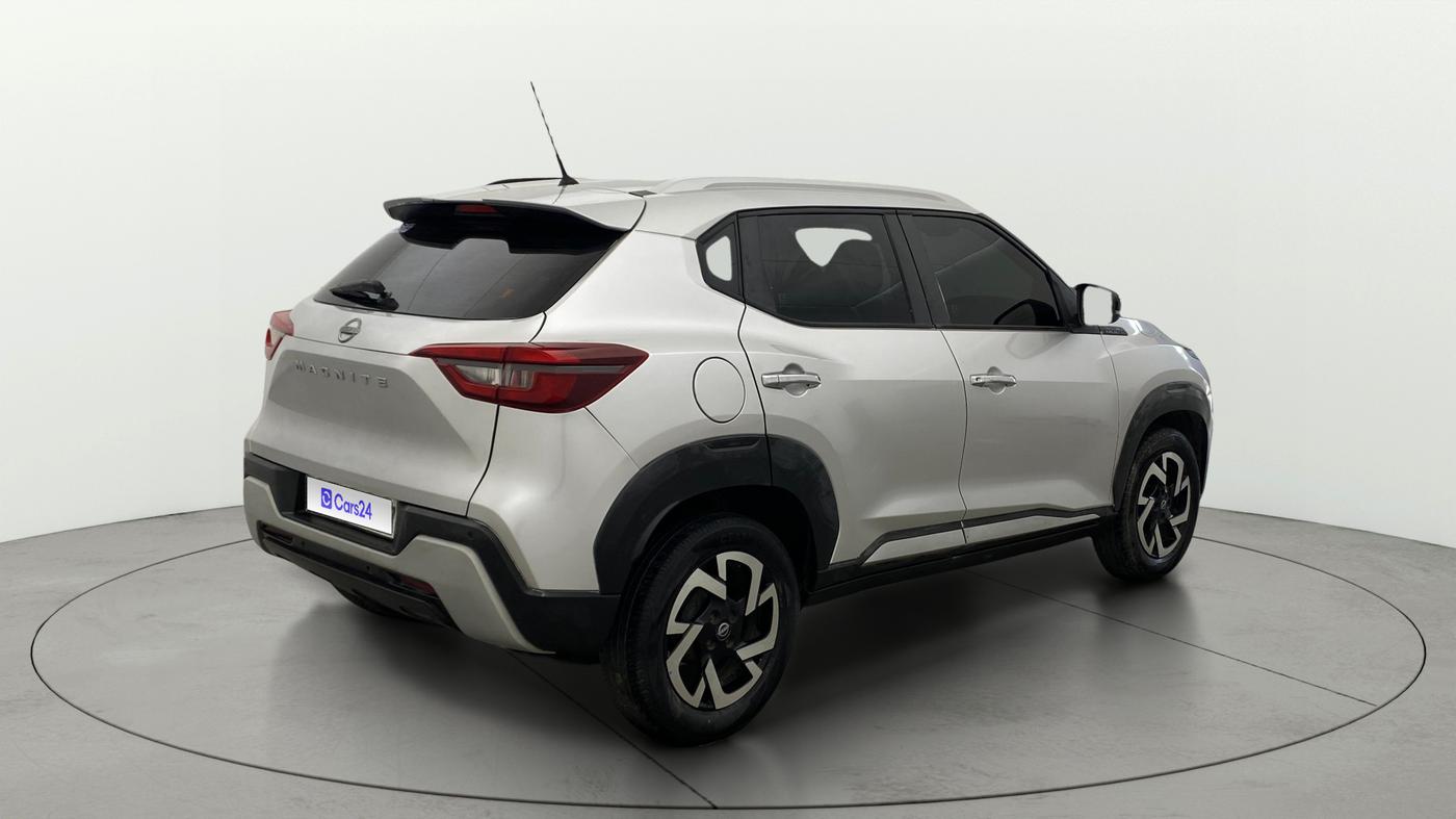 2021 Nissan MAGNITE XV MT, Petrol, Manual, 1,21,424 km, Right Back Diagonal