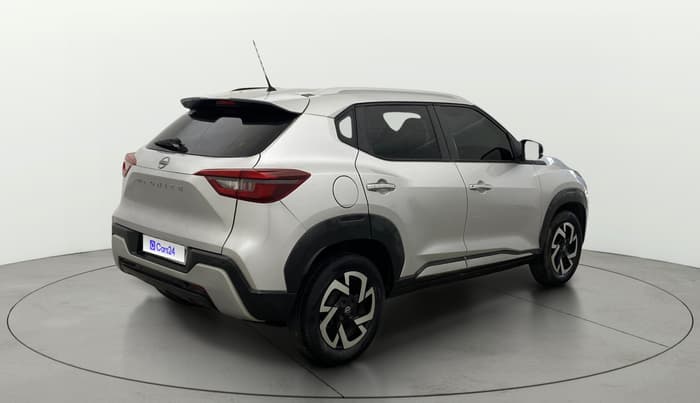 2021 Nissan MAGNITE XV MT, Petrol, Manual, 1,21,424 km, Right Back Diagonal
