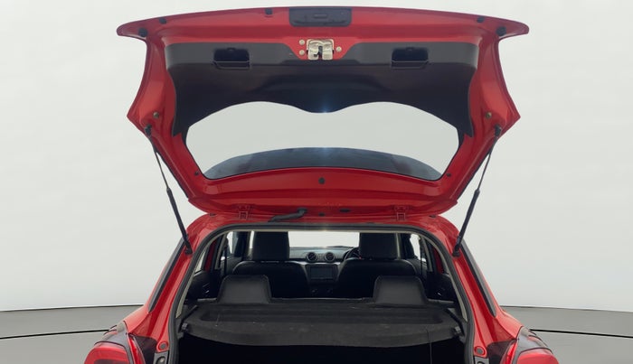 2023 Maruti Swift VXI, Petrol, Manual, 7,493 km, Boot Door Open