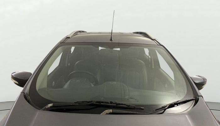 2015 Ford Ecosport TITANIUM 1.5L PETROL AT, Petrol, Automatic, 1,20,576 km, Front Windshield