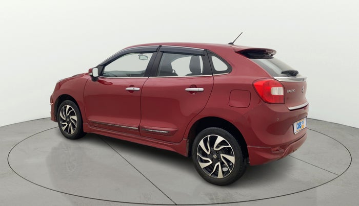 2021 Maruti Baleno ZETA CVT PETROL 1.2, Petrol, Automatic, 24,118 km, Left Back Diagonal