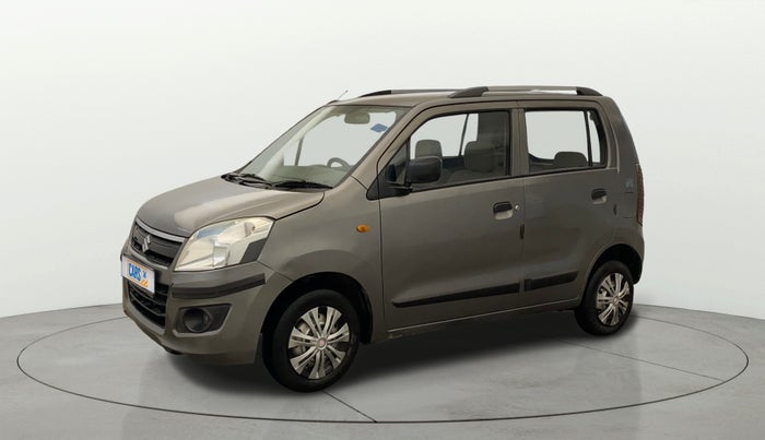 2018 Maruti Wagon R 1.0 LXI CNG, CNG, Manual, 60,120 km, Left Front Diagonal