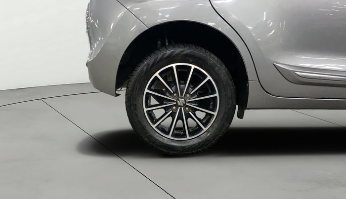 2018 Maruti Baleno DELTA CVT PETROL 1.2, Petrol, Automatic, 57,255 km, Right Rear Wheel