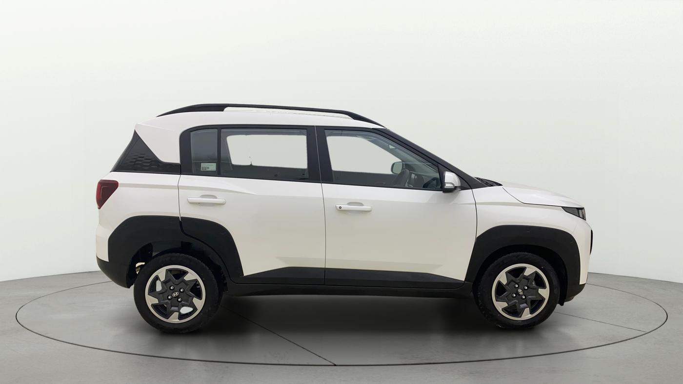 2025 Hyundai EXTER SX 1.2 MT Hy-CNG Duo , CNG, Manual, 1,519 km, Right Side View