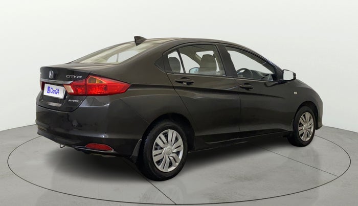 2015 Honda City 1.5L I-VTEC SV CVT, Petrol, Automatic, 37,756 km, Right Back Diagonal