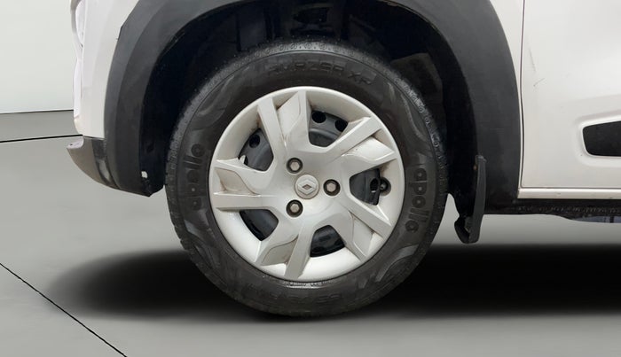 2021 Renault Kwid RXL, Petrol, Manual, 32,157 km, Left Front Wheel