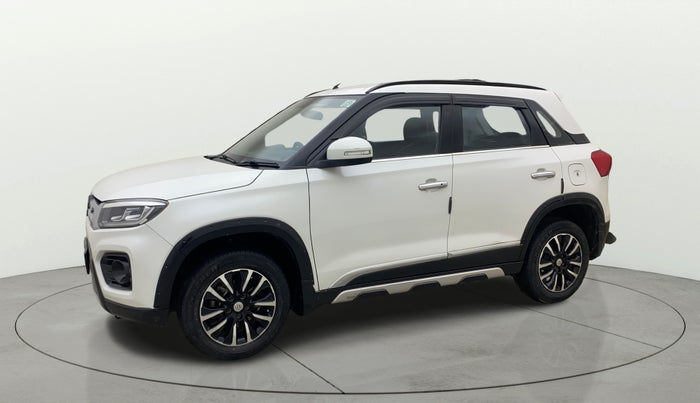2020 Maruti Vitara Brezza VXI AT SHVS, Petrol, Automatic, 46,006 km, Left Front Diagonal